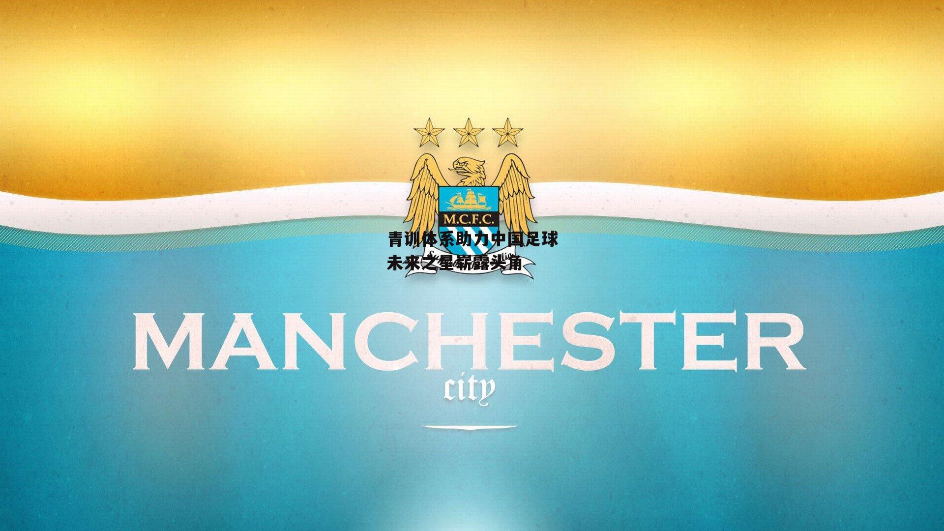 青训体系助力中国足球未来之星崭露头角