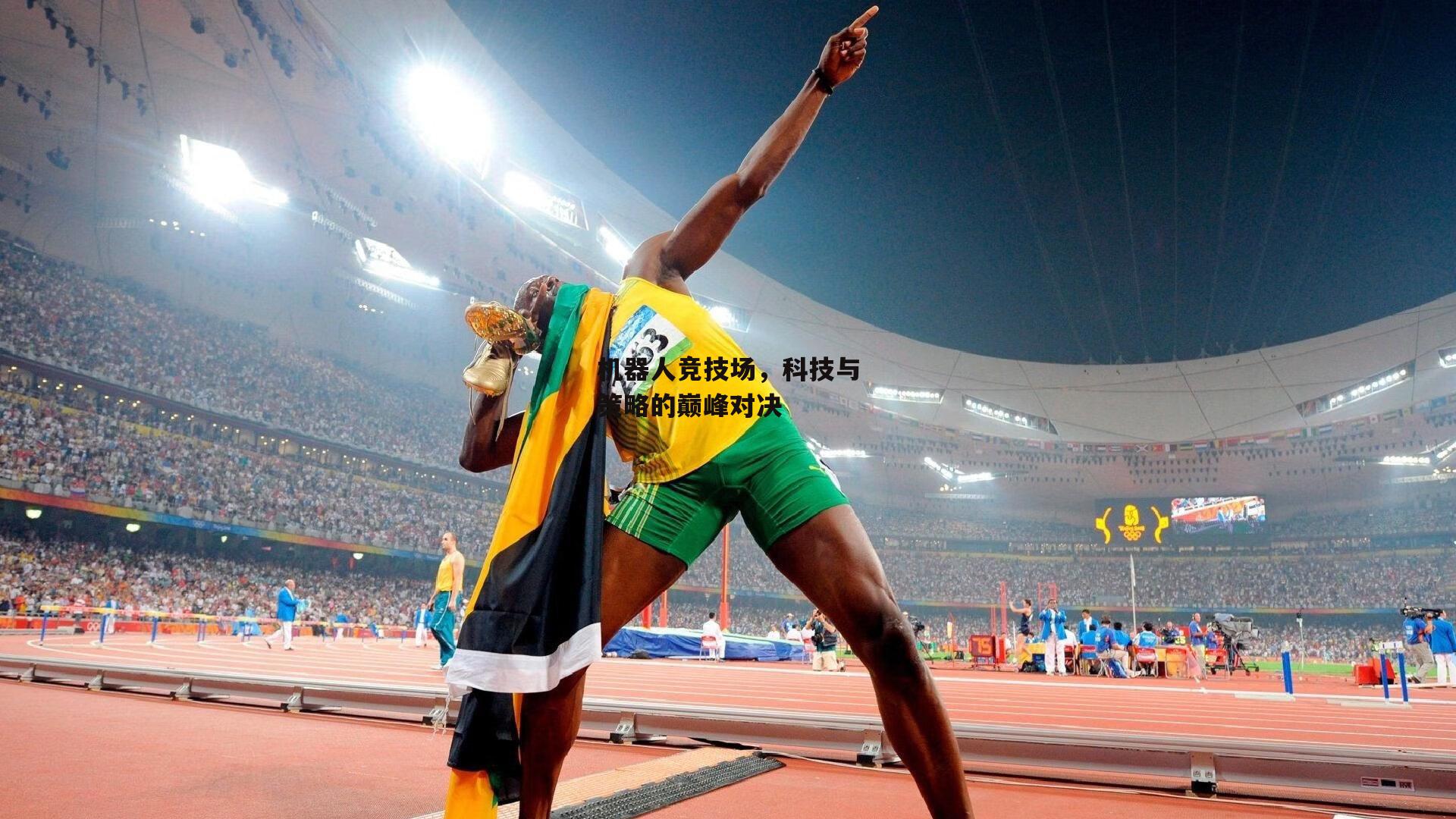 机器人竞技场，科技与策略的巅峰对决